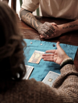 Een Moment met de Tarot Intu&iuml;tieve Tarot Reading